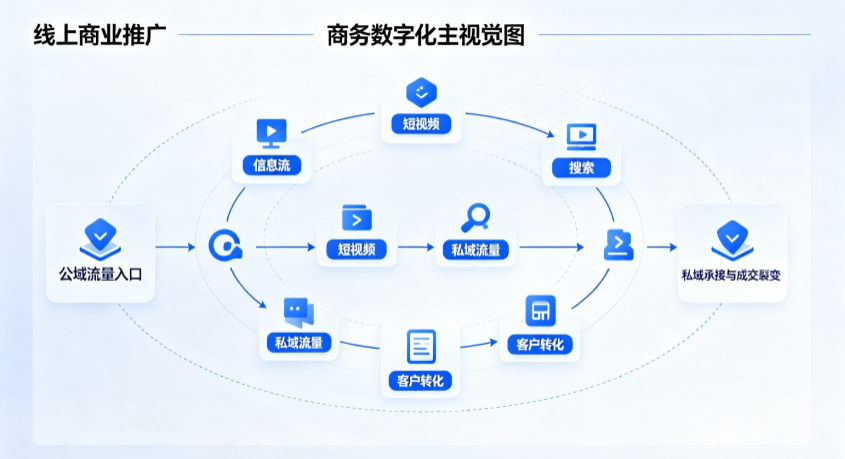 融安县线上商业推广怎么做？全域流量闭环搭建与低成本转化实战指南