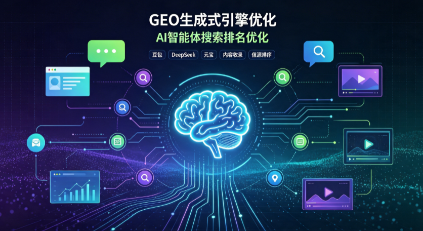 融安县GEO 浪潮来袭：生成式引擎优化崛起，创作者争抢豆包、DeepSeek、元宝智能体流量入口